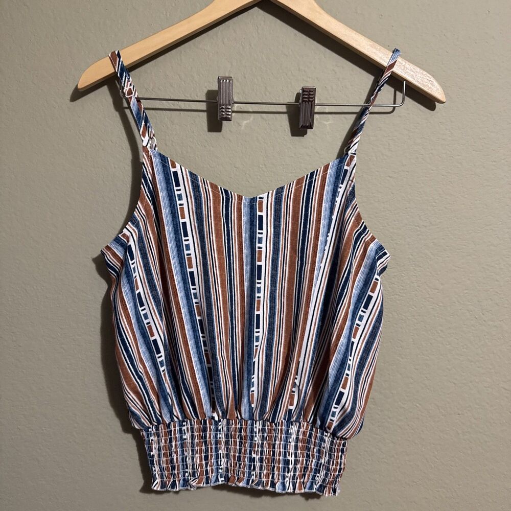 DayTrip NWT Women’s Striped Tank Top Size Small